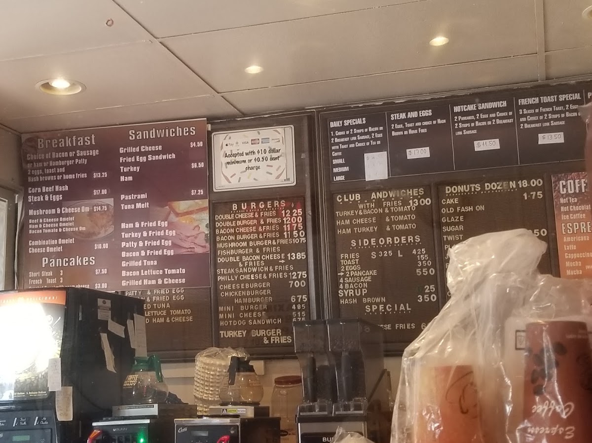 Jim Georgie's Donuts Menu - Image 4