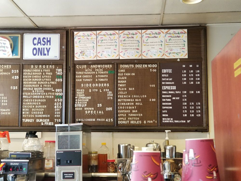 Jim Georgie's Donuts Menu - Image 5