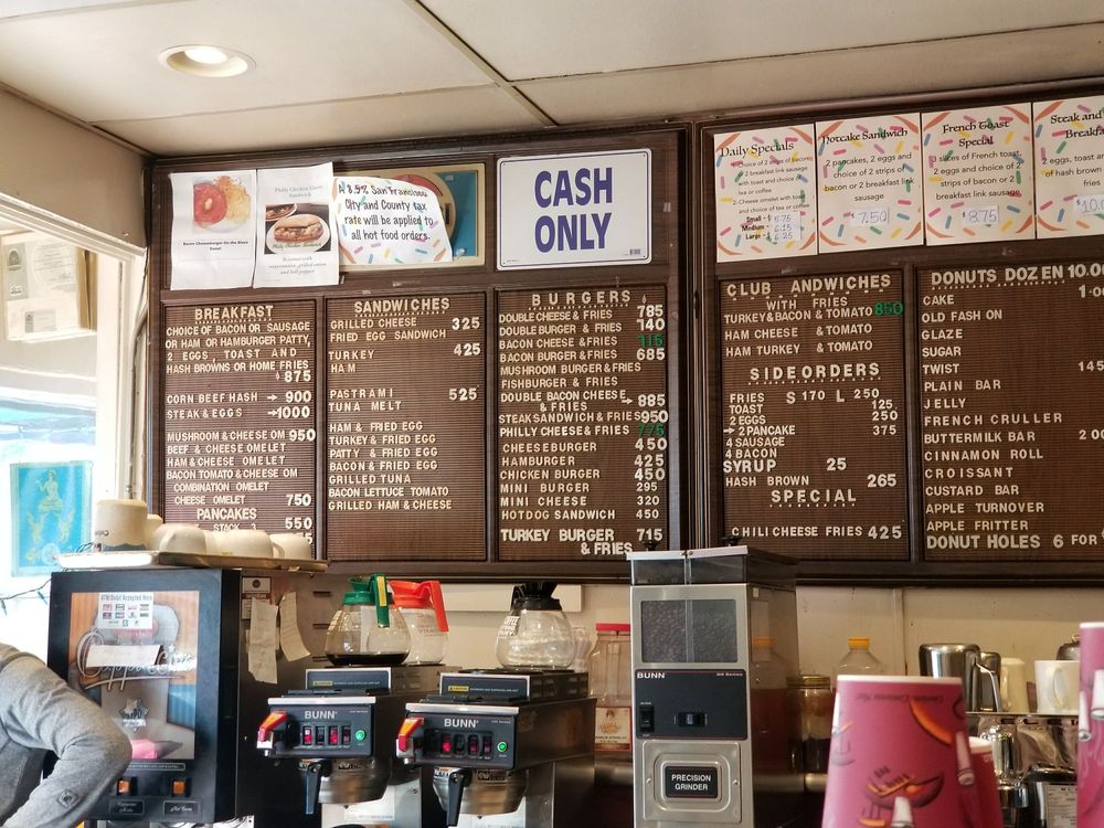 Jim Georgie's Donuts Menu - Image 6